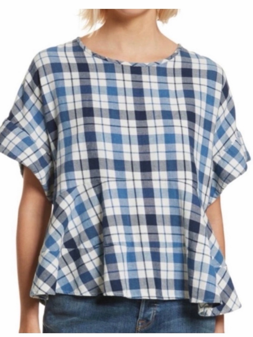 The Great Plaid Top